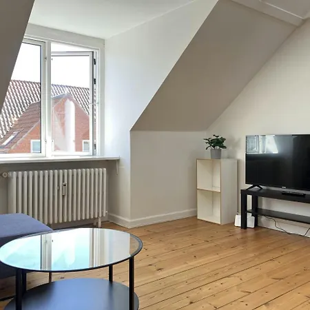 Spacious For 3 In Frederiksbjerg