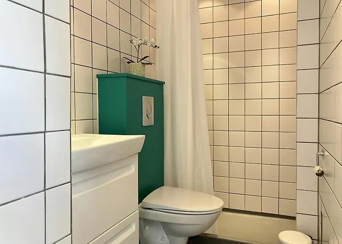 Spacious For 3 In Frederiksbjerg Апартаменты Орхус