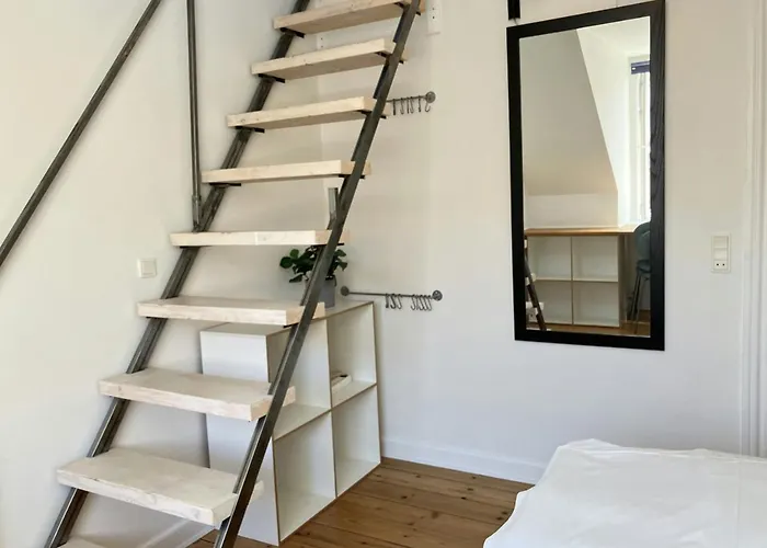 Apartamento Spacious For 3 In Frederiksbjerg *