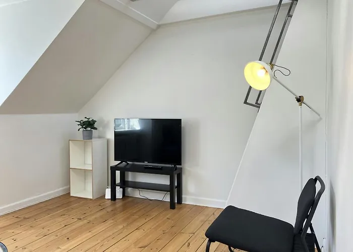 Spacious For 3 In Frederiksbjerg Århus