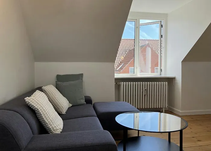 Spacious For 3 In Frederiksbjerg Apartamento Århus