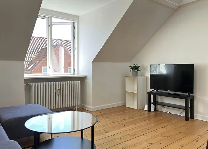 Spacious For 3 In Frederiksbjerg
