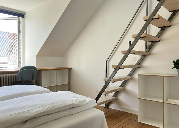 Apartamento Spacious For 3 In Frederiksbjerg *