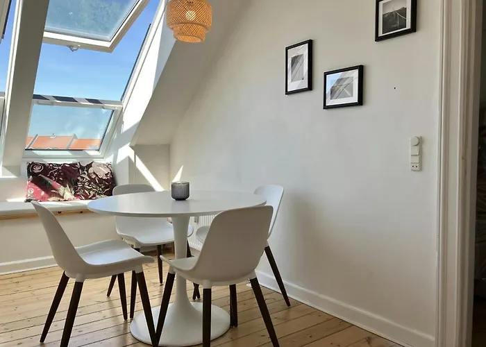 Apartamento Spacious For 3 In Frederiksbjerg Århus